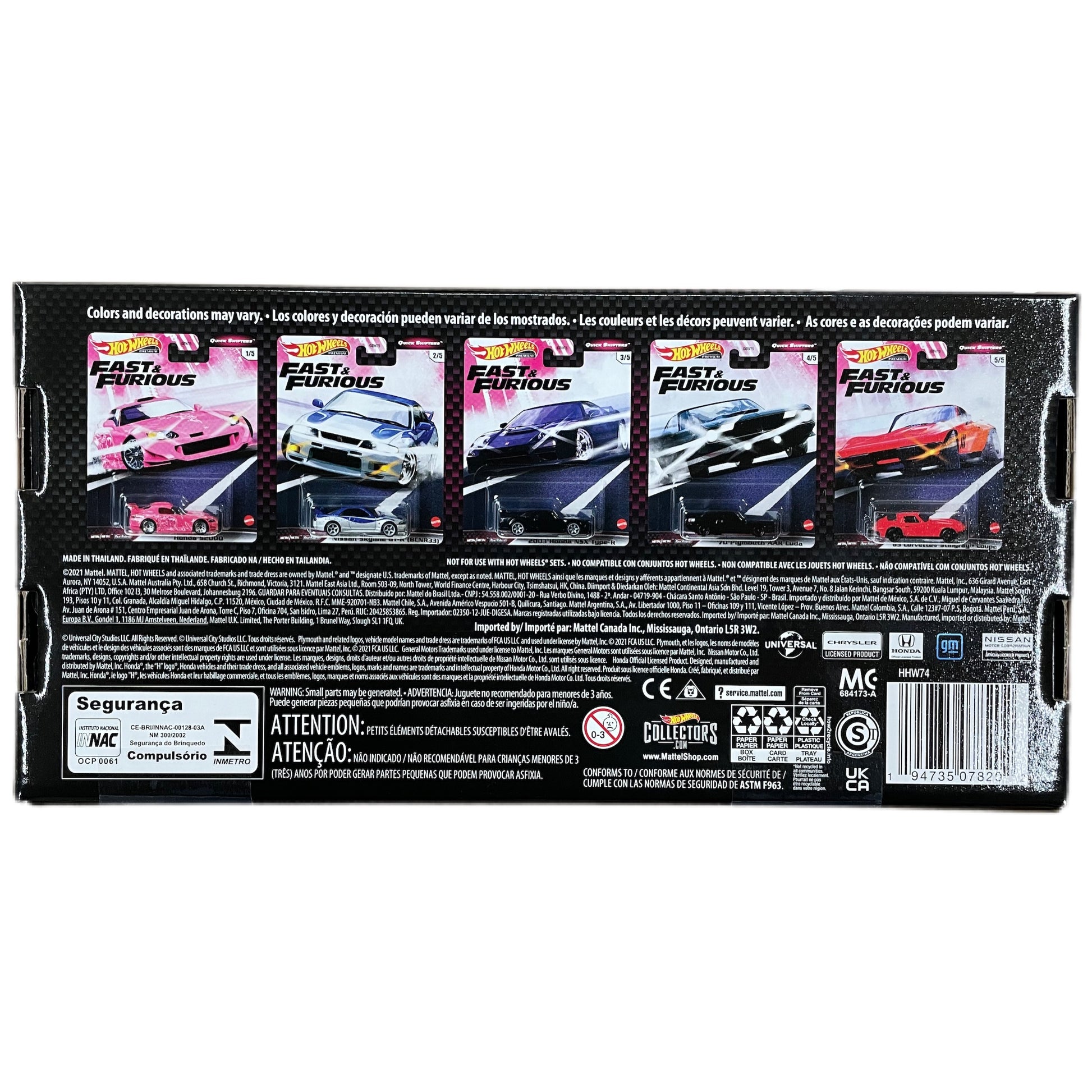 hot wheels premium 5 pack