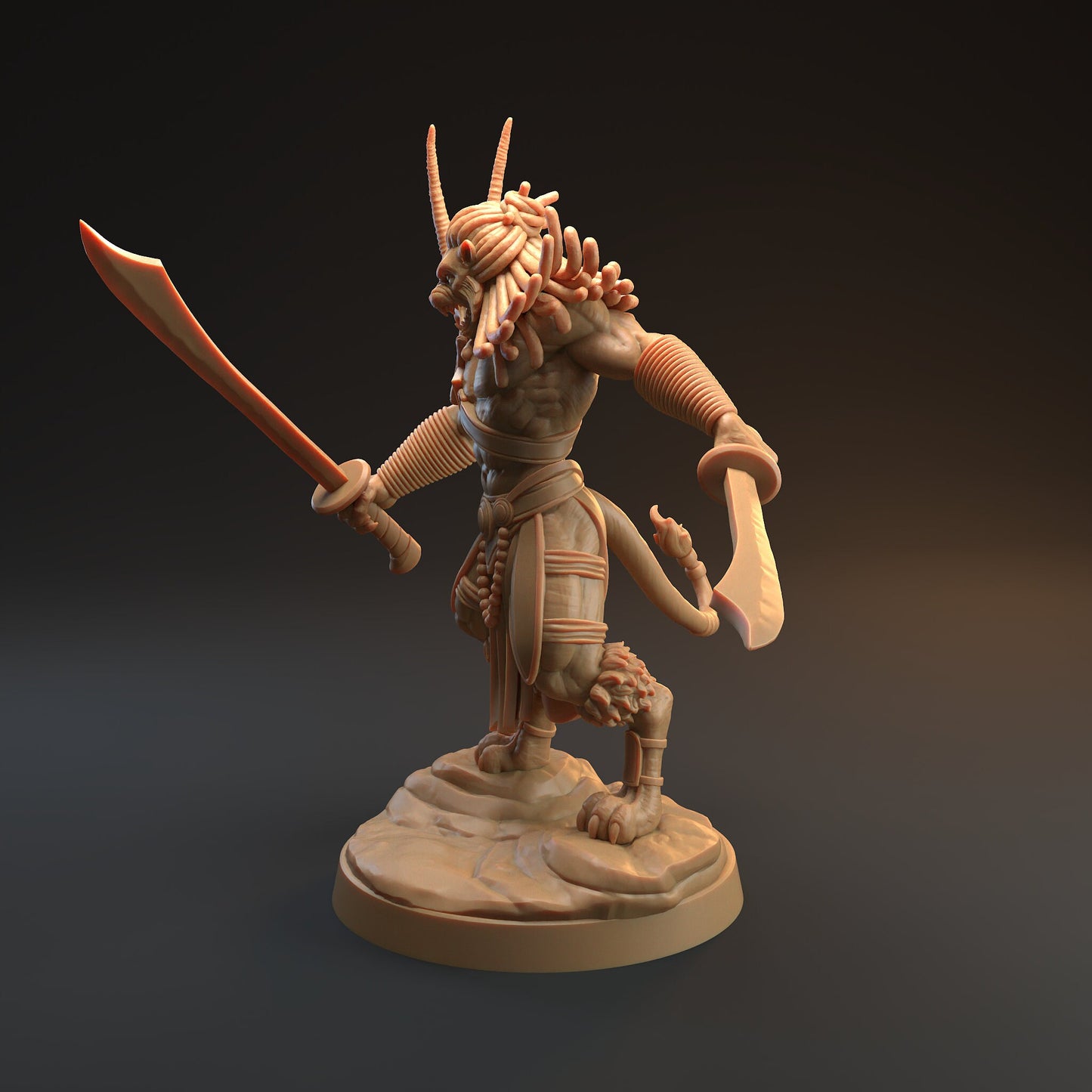 Katoki, Felis Warrior by Dragon Trappers Lodge