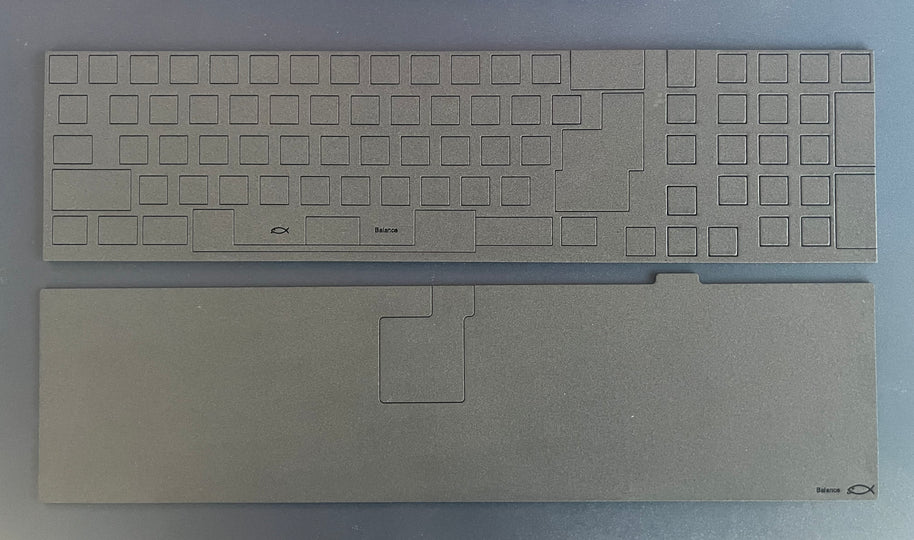 Balance case and plate foam Image 1