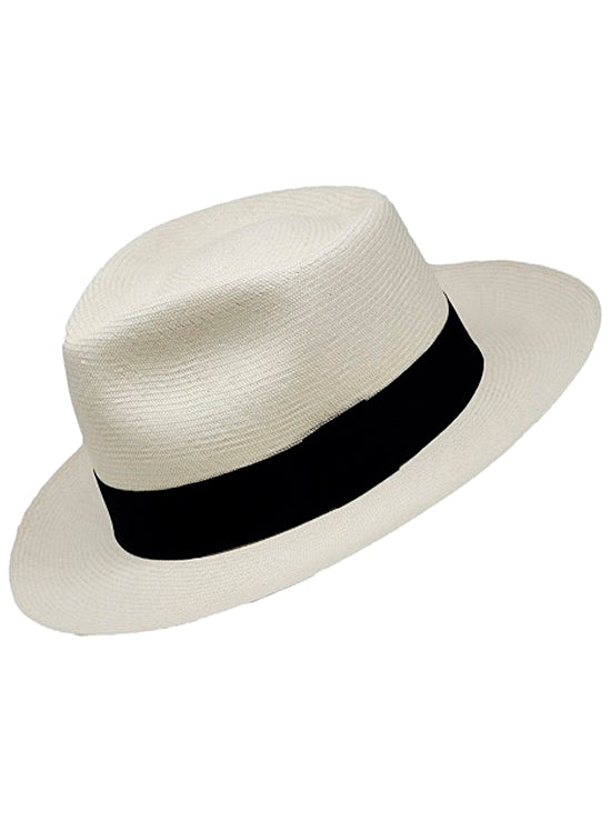 Bogart Panama Hat. Natural Panama Hat Montecristi Diamond - 11-12 – Gamboa
