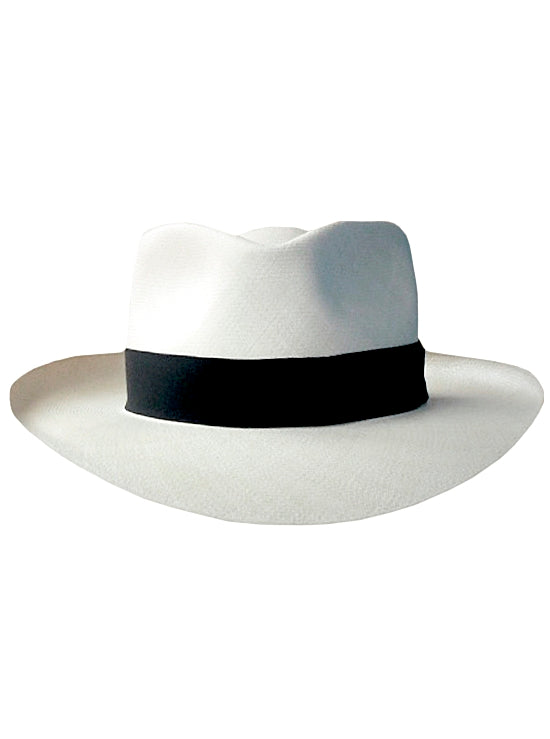 Gamboa Panama Hat. Panama Montecristi Hat - Plantation (Ausin) (Grade 17-18)