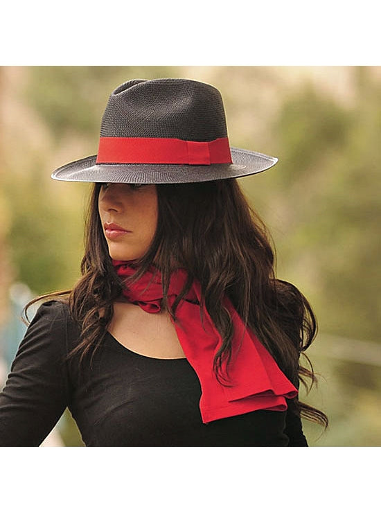 Gamboa Hat. Panama for Women - Fedora Hat