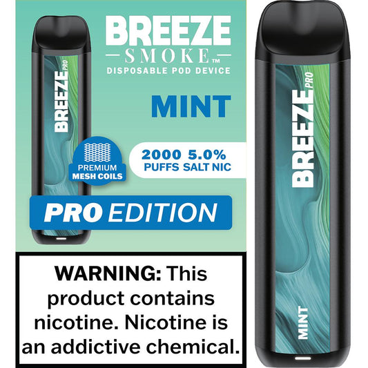 GUM MINT BREEZE 10 CT – T&M WHOLESALE LLC.