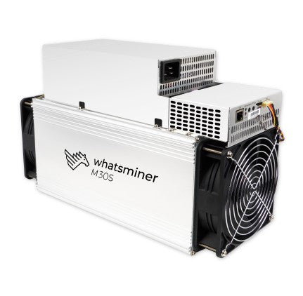 Whatsminer M30S+ - Bitcoin (BTC) Miner - 100 Th/s - 3400W