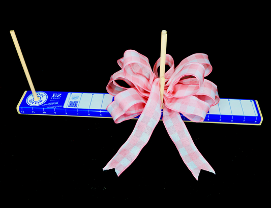 Deluxe EZ Bow Maker with Ribbon Rose Maker Attachment – EZ Craft