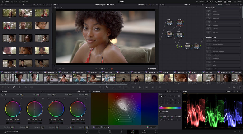 davinci resolve 17 cost