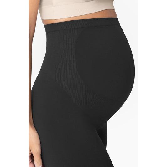 Anthracite Faux Leather Maternity Leggings – Mickey Roo Maternity