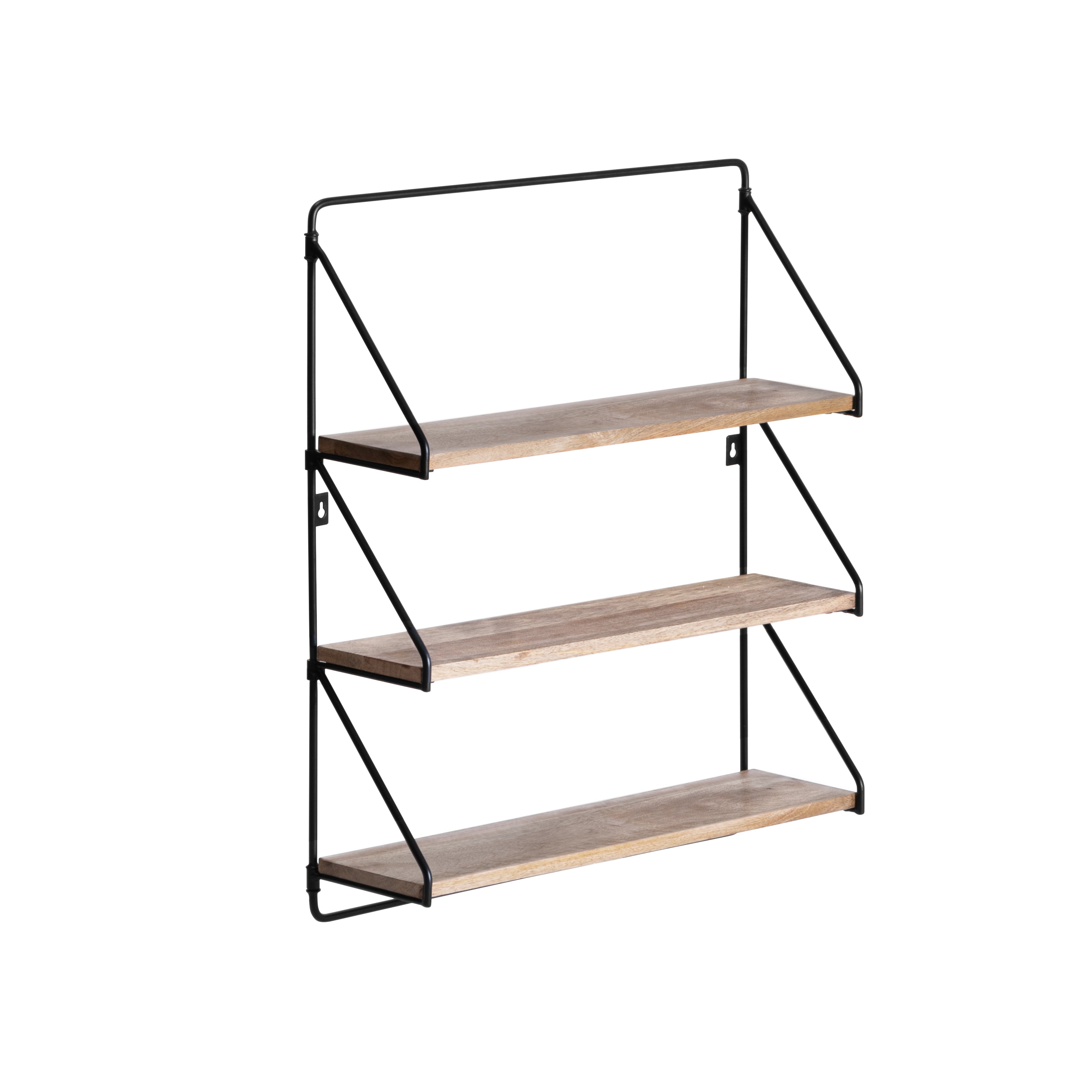 Luna Three Tier Suspended Wall Shelf - Contemporary - Display And Wall  Shelves - by MH London