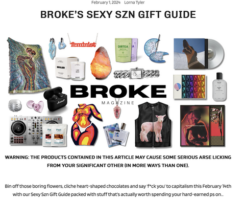 BROKE’S SEXY SZN GIFT GUIDE