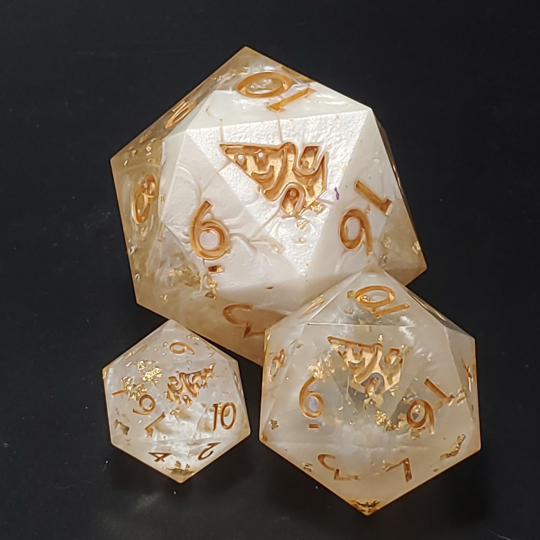 Celestial Oversized D20s