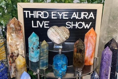 Third Eye Aura Live Crystal Shows