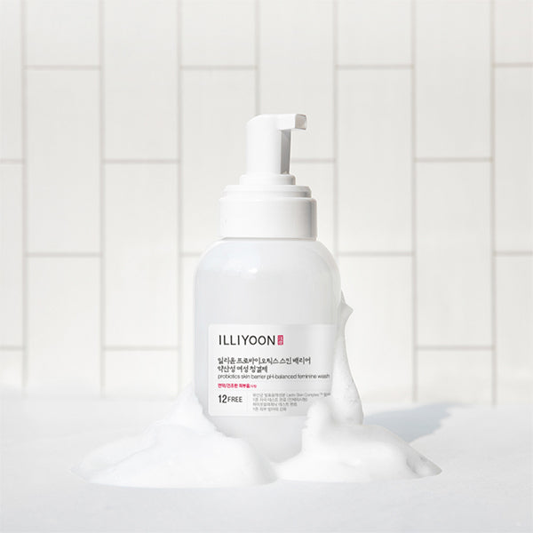 illiyoon Probiotics Skin barrier PH-balnaced Feminine Wash 300ml