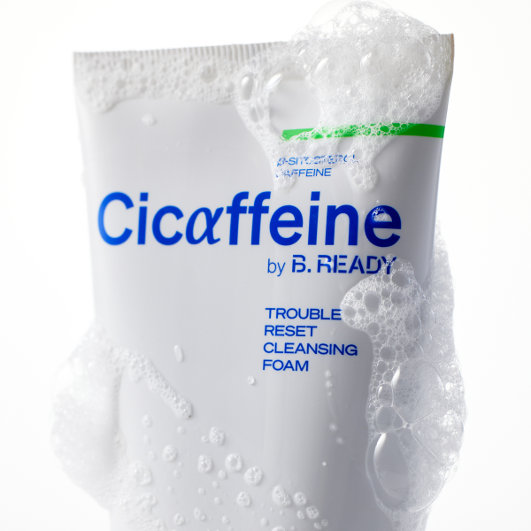 B. READY Cicaffeine Trouble Reset Cleansing Foam 150g