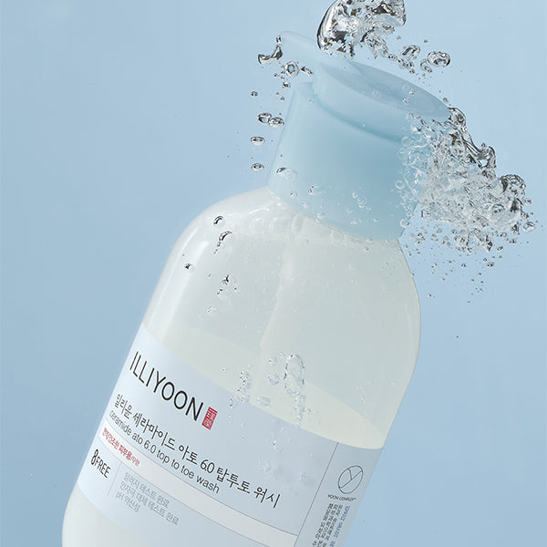 illiyoon Ceramide Ato6.0 Top to Toe wash 500ml