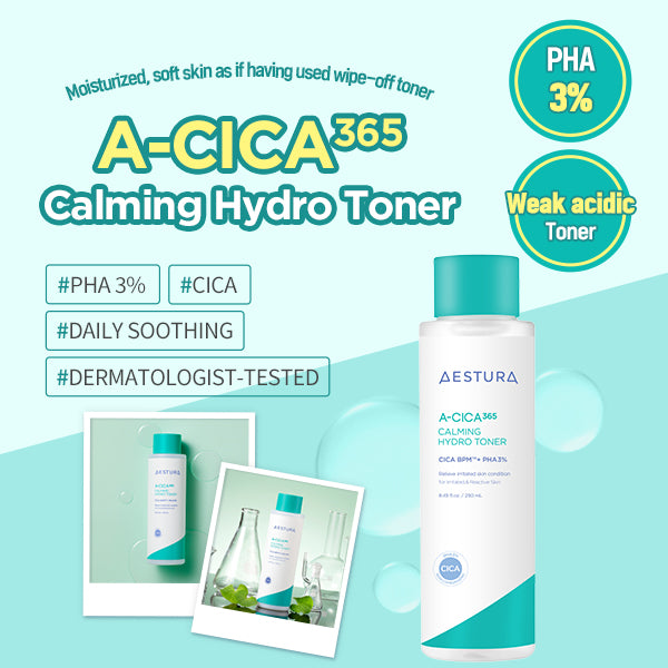 AESTURA A-Cica 365 Toner 250mL