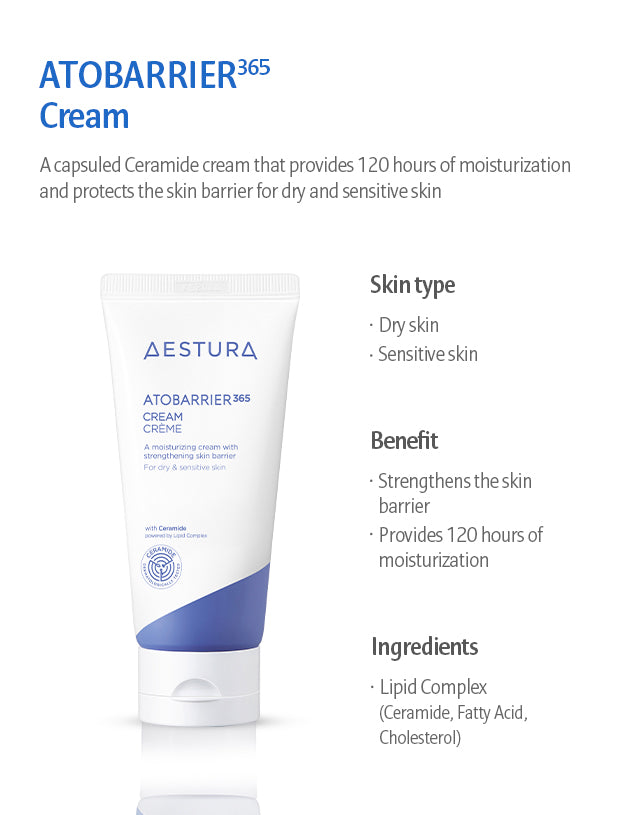 AESTURA Atobarrier 365 Cream 80ml