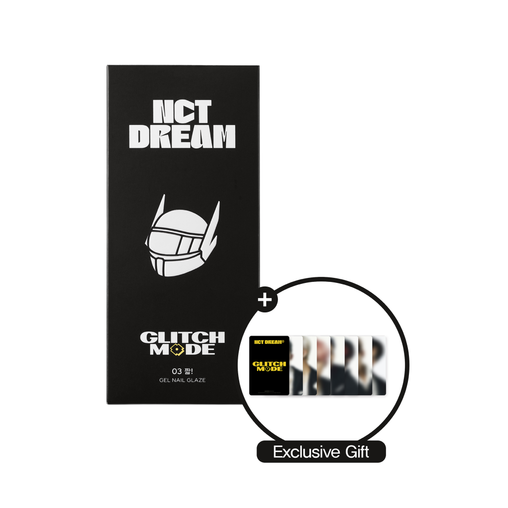 NCT DREAM GEL NAIL GLAZE 03 (フォトカード7枚付き)