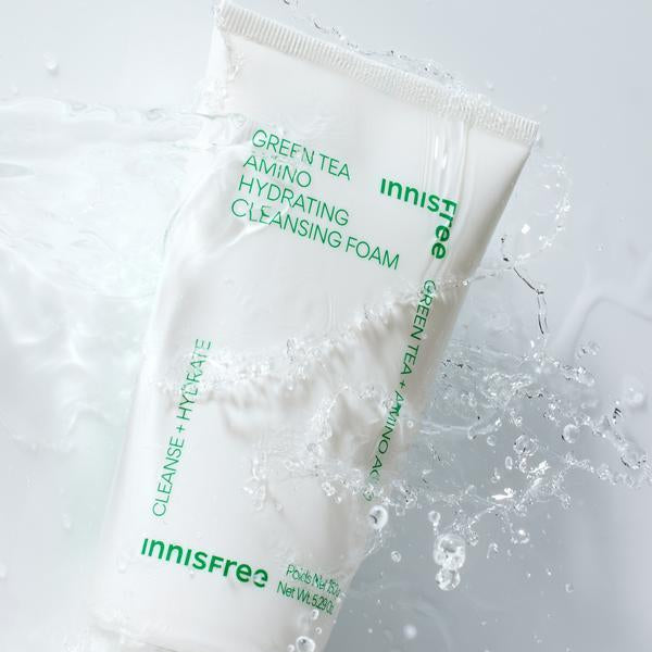 Green tea Amino Hydrating cleansing foam 150g