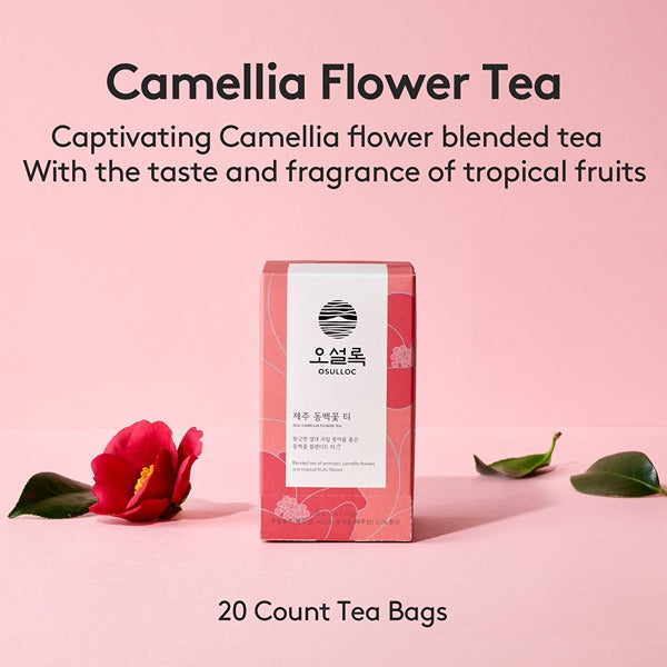 OSULLOC Camellia Flower Tea (20 count)