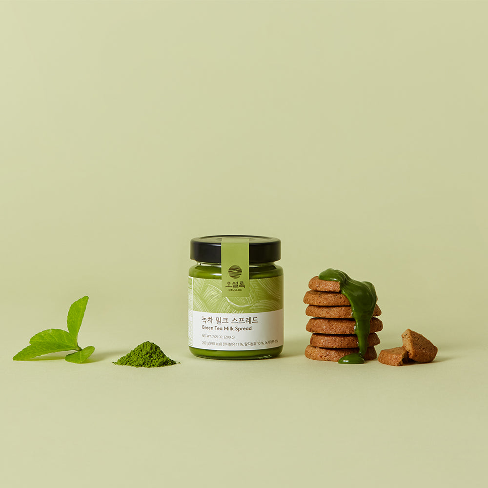 OSULLOC Green Tea Milk Spread