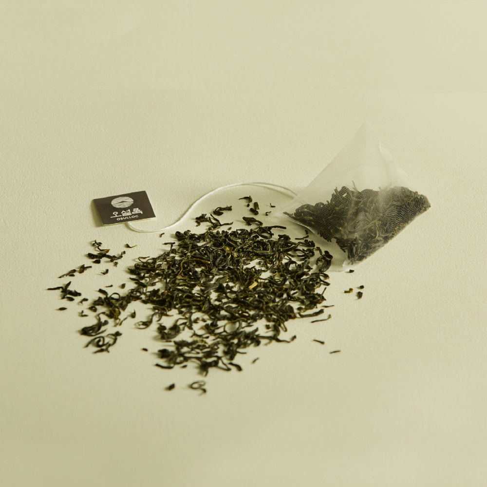 OSULLOC オーガニックセジャク緑茶（10 個入り）