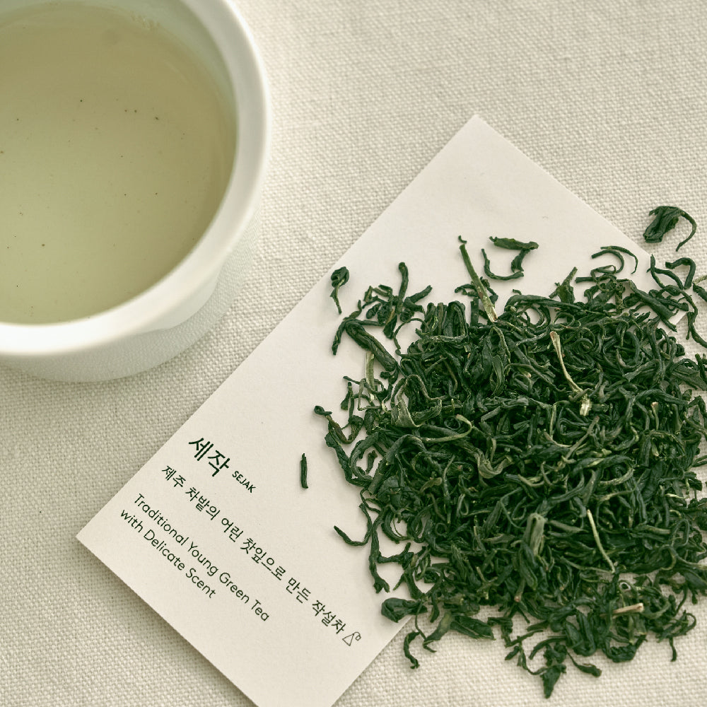 OSULLOC オーガニックセジャク緑茶（20 個入り）