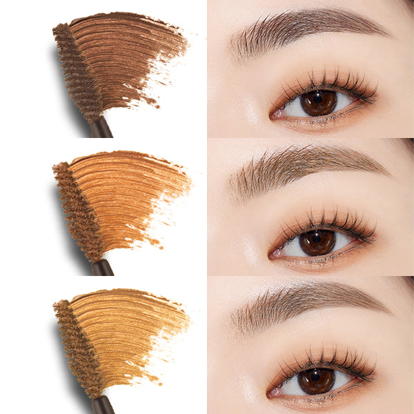 [SET] ETUDE Color My Brows 01 Rich Brown (9G+4.5G)