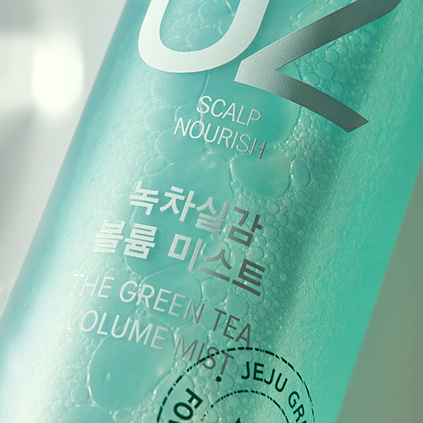 The Green Tea Volume Mist 140 ml