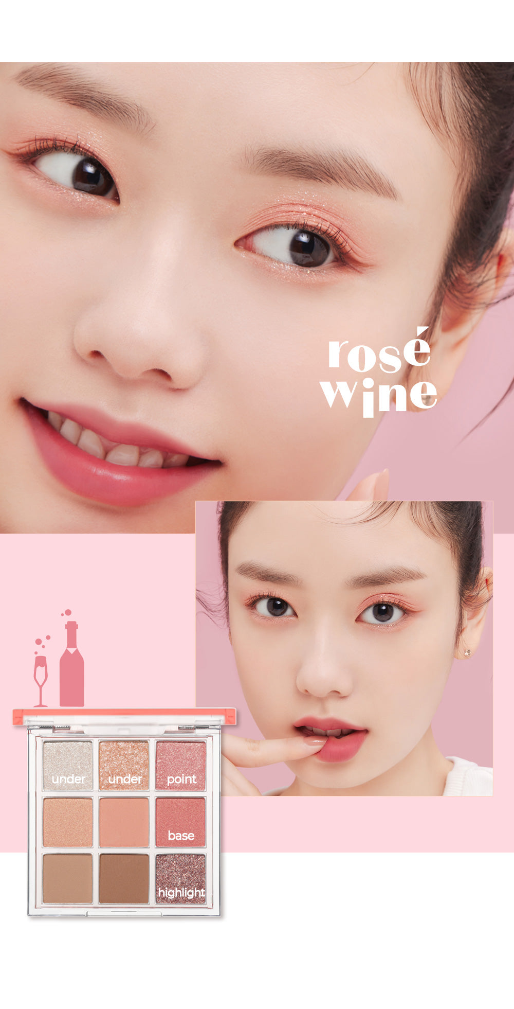 Play Color Eyes 9-Color #rosewine