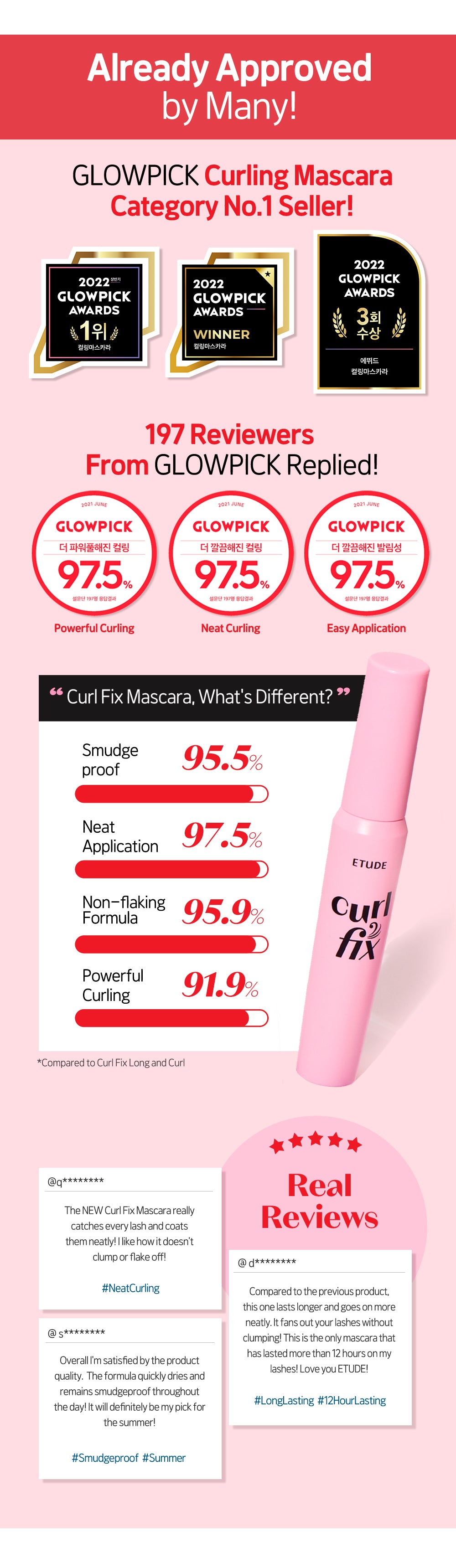 Play Color Eyes 9-Color #curl_fix_mascara