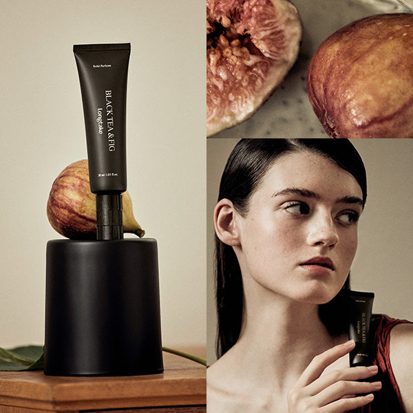 Longtake Blacktea & Fig Solid Perfume