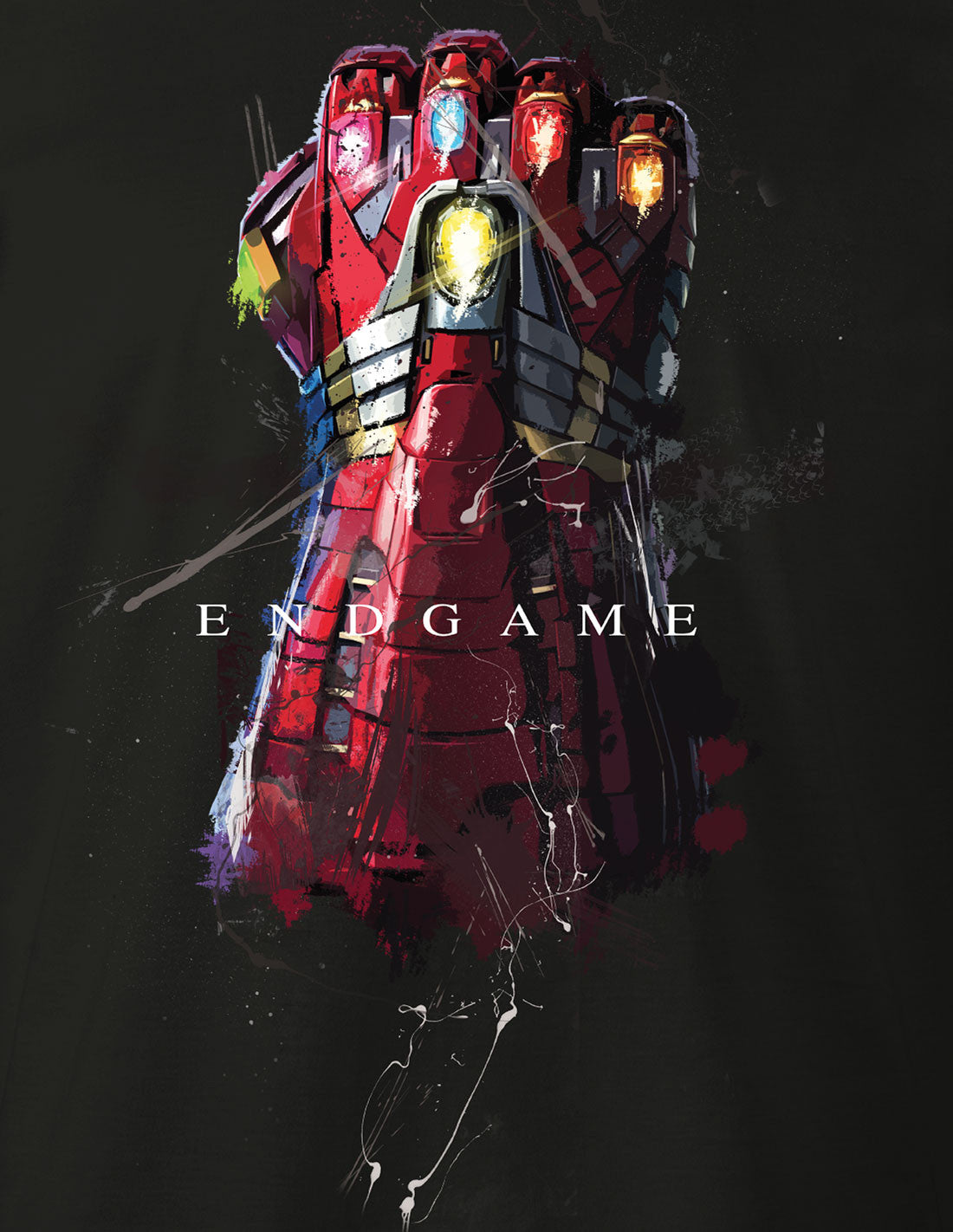 T-shirt Avengers Endgame Marvel - Iron Gauntlet