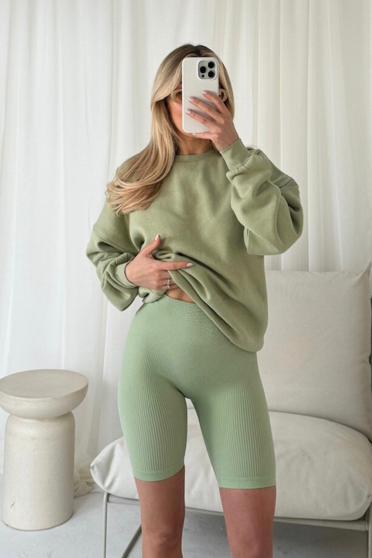 Katy lilac ribbed leggings – Glamify Famous For Loungewear