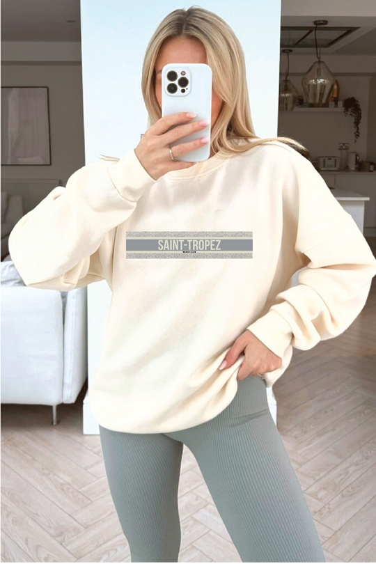 2 for £20 Ecru sweaters – Glamify Famous For Loungewear