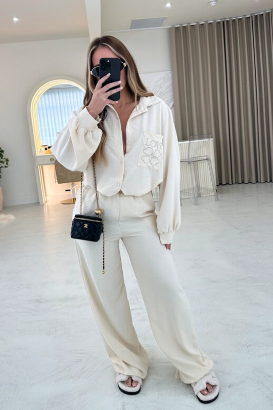 Kimmy beige bum sculpt leggings – Glamify Famous For Loungewear