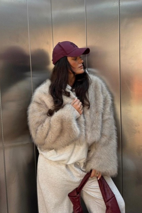 Faux fur – Glamify Famous For Loungewear