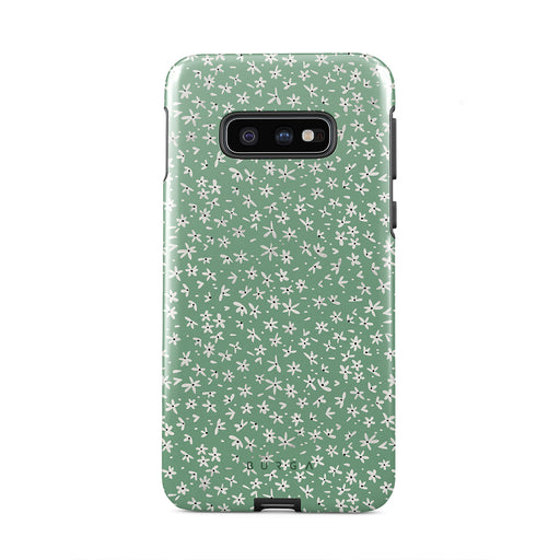 mechanisme brug sponsor Lush Meadows - Bloemen Samsung Galaxy S10E Hoesje | BURGA