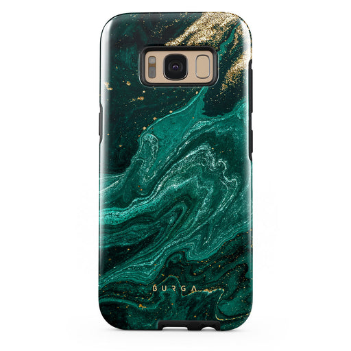 moed Rafflesia Arnoldi Herdenkings Emerald Pool - Elegant Samsung Galaxy S8 Hoesje | BURGA