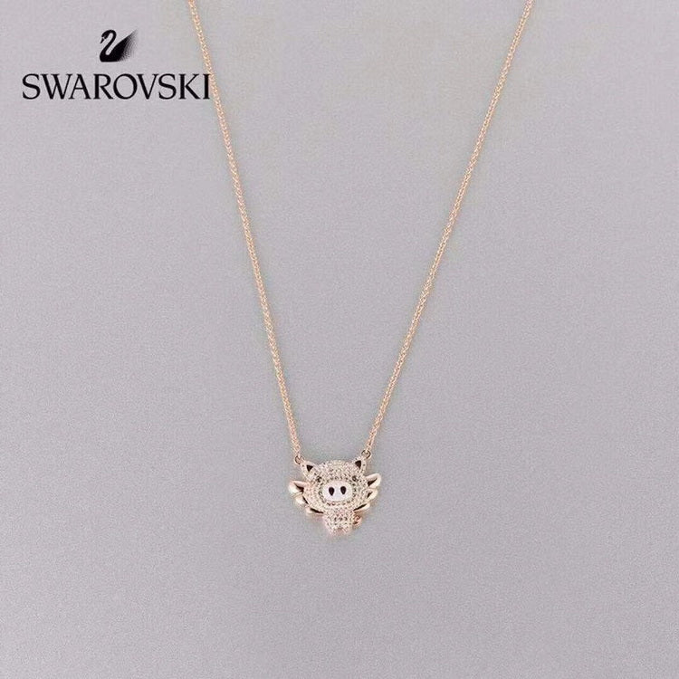 SWAROVSKL 2022 New Fashion Necklace Jewelry