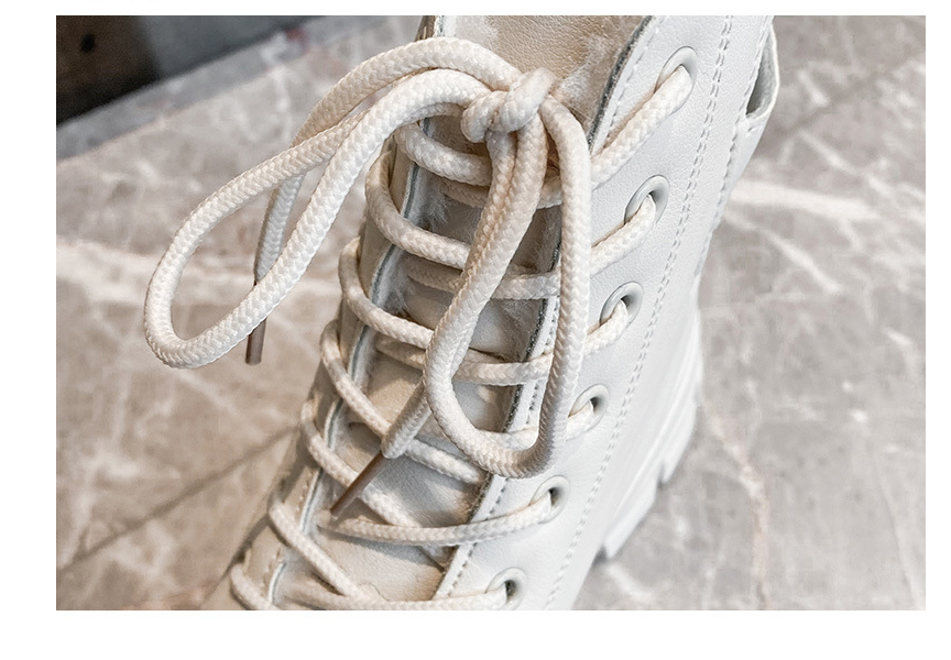 British Style Thick Heels - WOMONA.COM