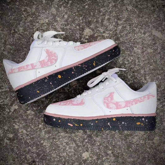 Handpainted The Simpsons Air Force 1 Custom : r/Customsneakers