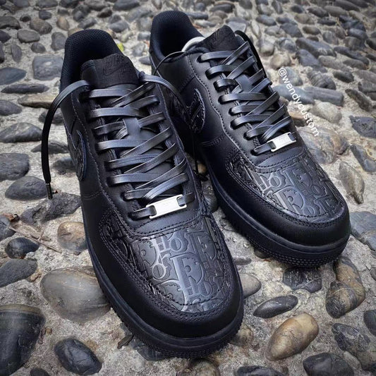 Brown LV Air Force 1 – Craze Customs