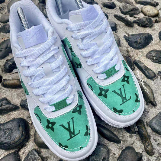 Custom Denim Louis Vuitton Vans : r/Customsneakers