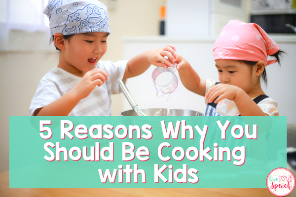 Cooking with kids is not only fun and easy but also super beneficial for your kiddos. 