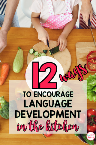 Language Development in the Kitchen