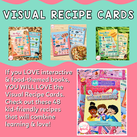 Visual Recipe Cards