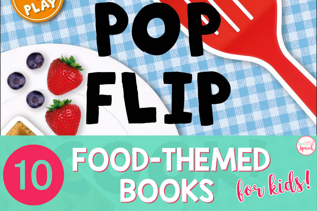 Food Themed Books for Kids