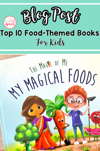 Top 10 Food-Themed Books for kids