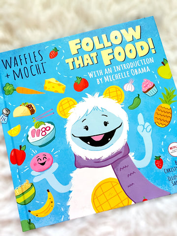 Follow That Food: Kid-Friendly book about cooking.