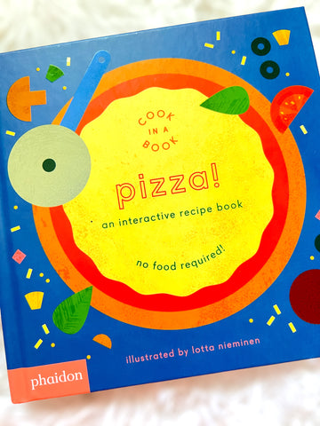 Kid-Friendly book about cooking: Pizza